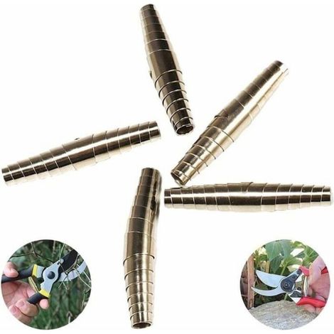 Ressort Volute - Acier Inoxydable - Pour Secateurs Taille-Haies Cisailles De Jardin - Lot De 5 (1/4)