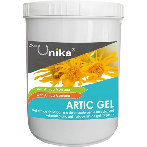 UNIKA ARTIC GEL (1 KG) LU0081 CAVALLO