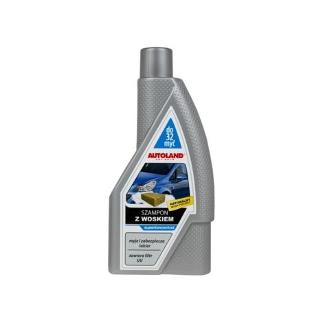 AUTOLAND SHAMPOO CON CERA 0,95L (12)