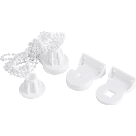 25mm rouleau aveugle abat-jour support d'embrayage cté poulie chane réparation Kit de montage traitements de fenêtre (1/5)