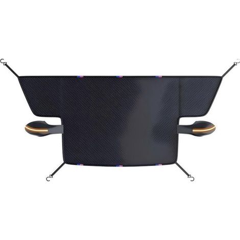 Funda para coche para la nieve，Tejido Oxford，253 x 117 cm，Parabrisas impermeable，Funda robusta para todo tipo de clima，Estilo 2 (1/5)
