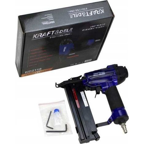 Agrafeuse pneumatique ergonomique professionnelle Kraft&Dele