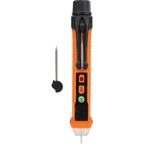 PM8909+ Non-Contact Voltage Tester Pen AC Voltage Detector Support Sound Light Alarm (1/5)