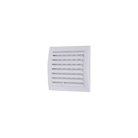 GRIGLIA IN ABS 150X150 MM IMBOCCO DIAM.100 (SAC)