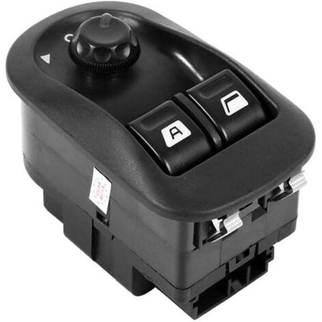 Commutateurs intérieurs de fenêtre, commutateur de commande de rétroviseur latéral professionnel de bouton de lève-vitre électrique pour 206