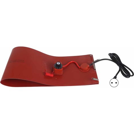 Eosnow 60 L tambour de chauffage en silicone ceinture de chauffage électrique en métal avec thermostat 1200w bouchon EU 220V (1/5)