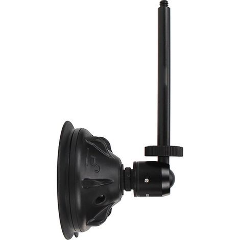Cadre de lampe de camping en plein air, support rotatif à ventouse, support de lampe de poche, suspension durable (1/5)