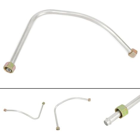 1 Tube échappement aluminium, filetage femelle G3/8, pour compresseur air, pièce rechange atelier