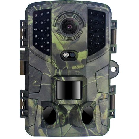 Filiyano-Caméra de chasse 20 MP, 1080p, avec capteur infrarouge pour la surveillance de la faune, champ de détection de 120°, activation par