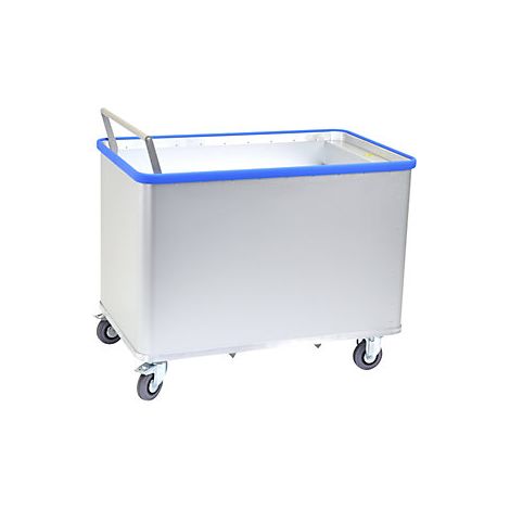 Gmöhling  Carrello a pianale mobile D  superficie anodizzata 