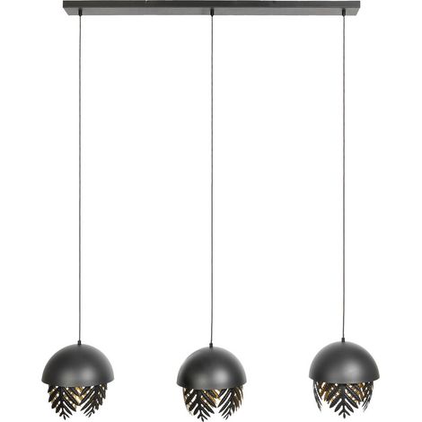 Pendelleuchte "Aparas" aus Metall für Wohnzimmer & Esszimmer von Lucande (1/5)