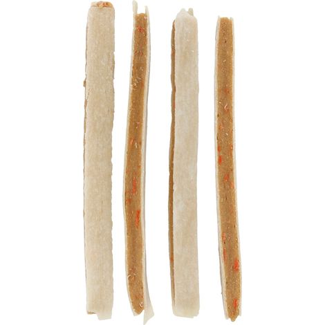 Friandise barres de sushi avec carotte & poisson (1/4)