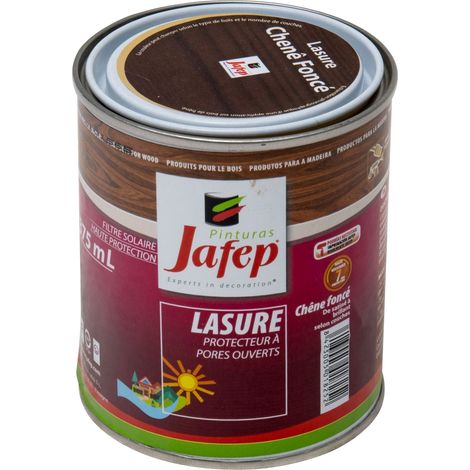 Lasure chêne foncé Jafep 375 ml