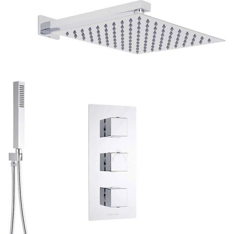 Kit Douche Thermostatique encastrable