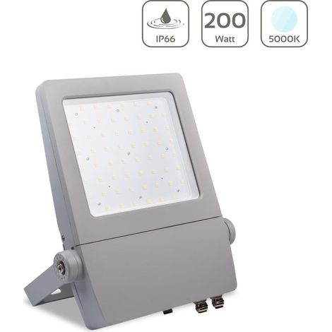 LED Außenstrahler Sirius 5000K Kaltweiß - Ausführung: 200W 28.000 Lumen