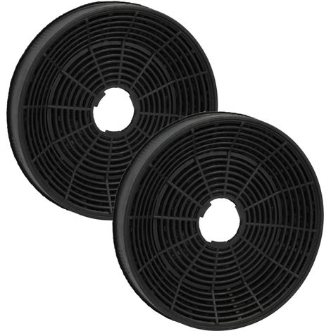 vhbw 2x filtro ai carboni attivi compatibile con Jan Kolbe PianoDueIsola93CN 111100601 cappa da cucina