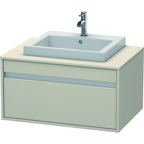 Duravit Ketho Konsolenwaschtischunterbau wandhängend, 800x426x550 (1/5)