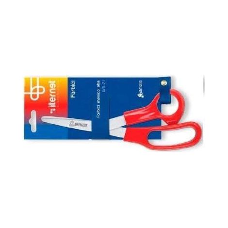 Artiglio 4363T ciseaux à bouts ronds Universel Découpe droite Rouge, Acier inoxydable (1/3)