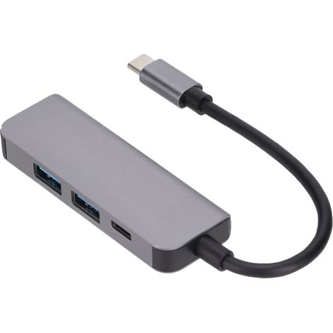Station d'accueil 4 en 1 87 W avec port Fast PD, port USB 3.0 Type-C 4K et adaptateur multiport (1/5)