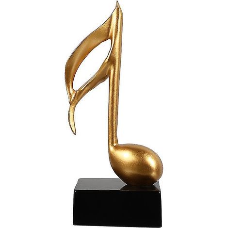 1 pièce de décoration en forme de note de musique (1/3)