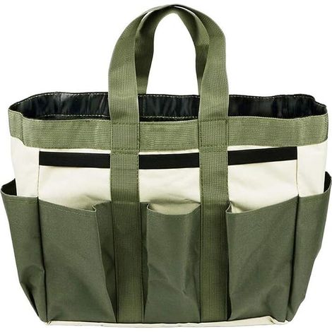 Gartentasche – Gartengerätetasche mit 9 Fächern – Aufbewahrungstasche für Gartengeräte – Aufbewahrungstasche für Gartengeräte-Sets – Tasche aus Oxford-Gewebe (1/5)