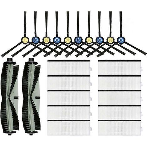 Pièces détachées et accessoires pour aspirateur robot T20s : brosse latérale principale, filtre HEPA, etc. (1/5)