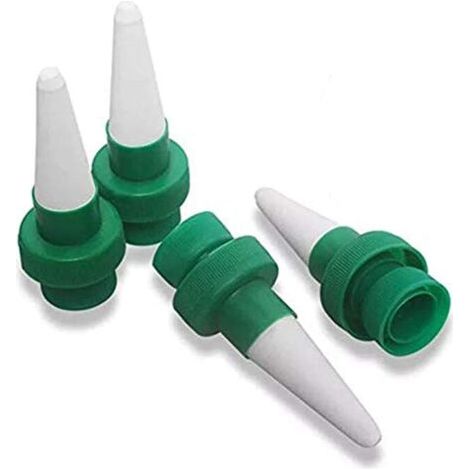 8-teiliges automatisches Tropfbewässerungsset aus Keramik für Zimmer- und Gartenpflanzen (1/2)