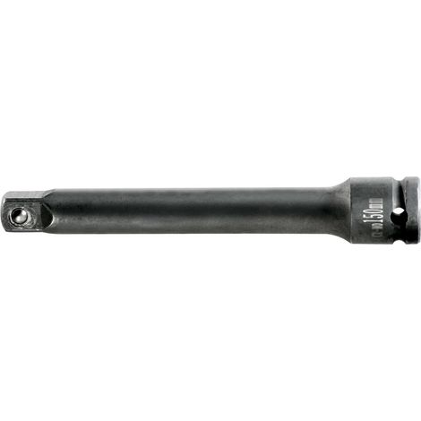 METABO Steckschlüsselverlängerung 1/2" 150 mm für Schlagschrauber und Ratschenschrauber schlagfest (628832000) (1/4)