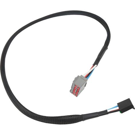 Adaptateur de câblage pour commande de frein de remorque, 31 pouces de long, référence 3064 P, remplacement pour Silverado 1500, 2500 et 3500 (1/5)