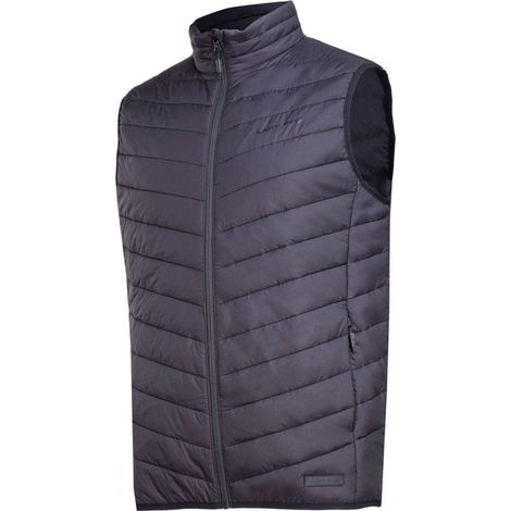 Lahti Pro Gilet Isolé noir sans manches chaud et léger