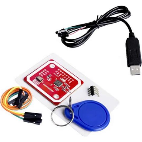 NFC-Modul-Kit PN532 V3 – RFID und Nahfeldkommunikation, Lesereichweite von 5 bis 7 cm (1/5)