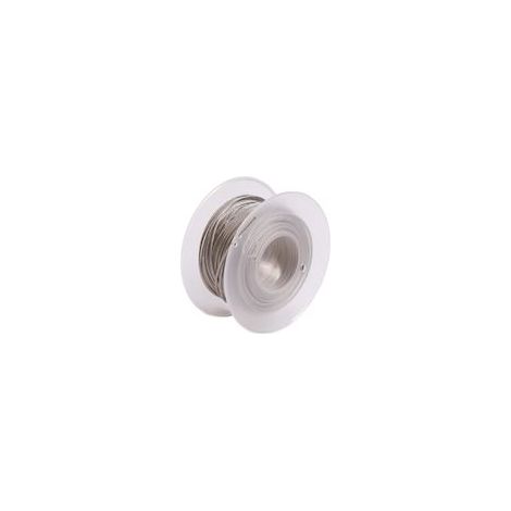 câblette en acier - 2.5 mm - bobine de 150 mètres - bizline 710353 (1/2)