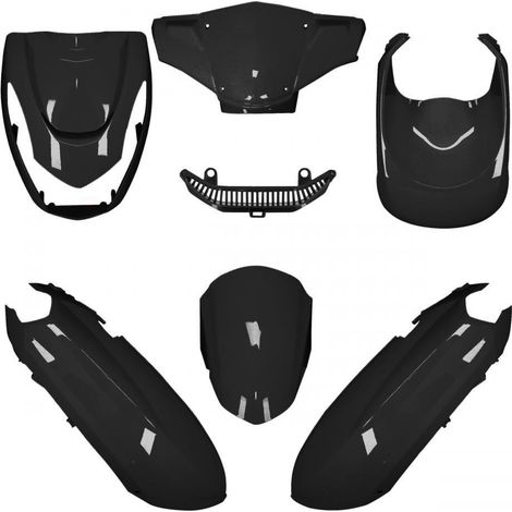 Kit carénage P2R pour Scooter Peugeot 50 Kisbee 2010 à 2017 6