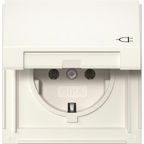 Gira Presa SCHUKO KD Gira TX44 Bianco puro [445466], 4454 66