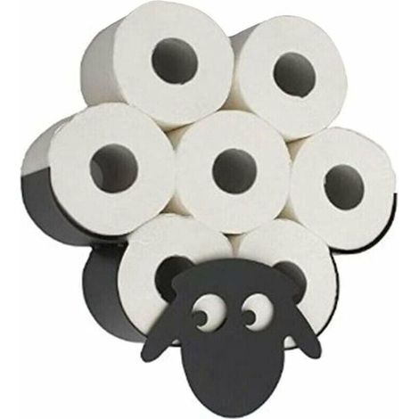 Nazalus-Hot Sale-Tier Toilettenpapierhalter Toilettenpapierhalter Schöne Tier Wandhalterung Schlafzimmer Toilettenpapierhalter Küche Badezimmer Schafe Zubehör
