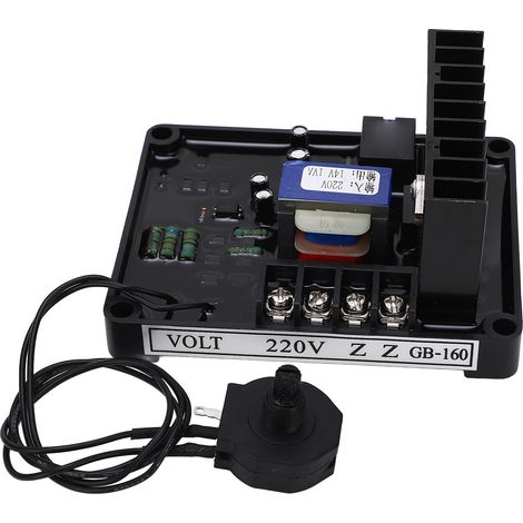 Automatischer Spannungsregler (AVR) für 220 V, geeignet für 400 V AC Drehstromgeneratoren mit 3-Drahtbürsten (1/5)