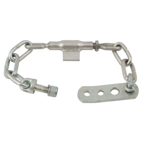Catena imbrigliamento LANDINI piastra 3+2 o 2+2 maglie 12mm M20x2,5 Lmin 620mm - 50092