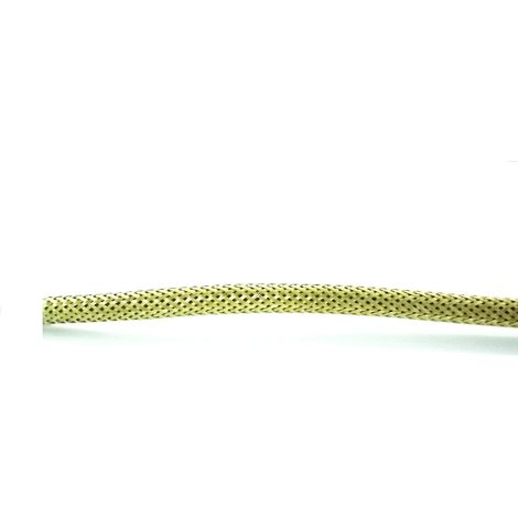 Câble Electrique Grille Métallique 3x0.75mm Or Vente au Mètre