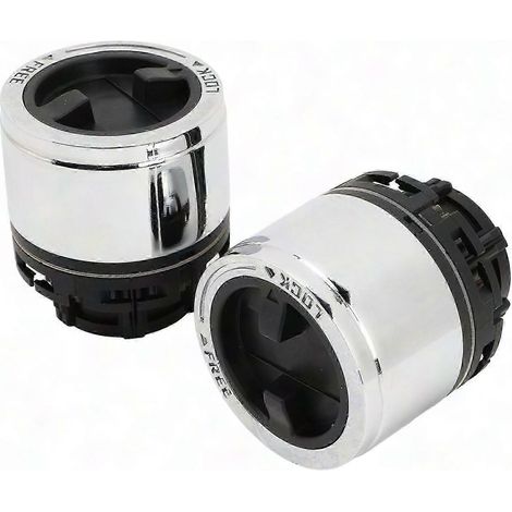 2 Stück 4x4 Manuelles Vorderradnaben-Sperrset F87Z3B396BA Hochleistungs-Sperrset für Ranger Explorer (1/5)