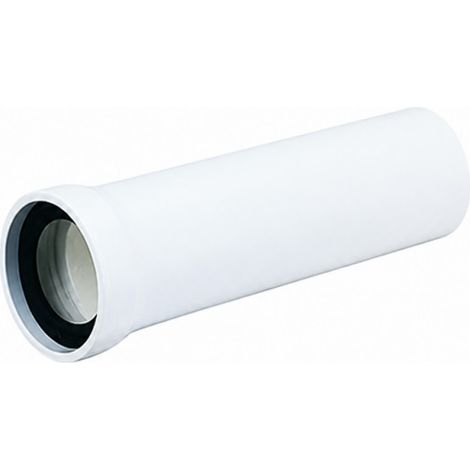 Grohe – Manchon de rallonge d'évacuation 230 mm – Raccord en PVC – Pour installations sanitaires – Résistant à la corrosion et aux chocs (1/2)