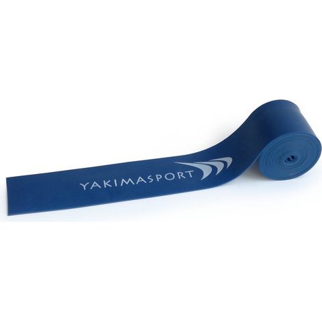 Elastico per filo interdentale - Elastico in gomma da 1,5 mm blu (1/2)
