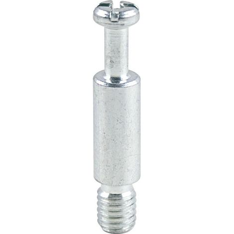 perno de unión excéntrica gra-fix. tecnoplástico. gris. rosca m6