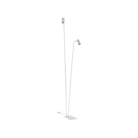 [NEUWERTIG] B-Ware Nowodvorski Lighting Stehleuchte Standlampe Mono Ii Weiß Zweiflammig Lampe