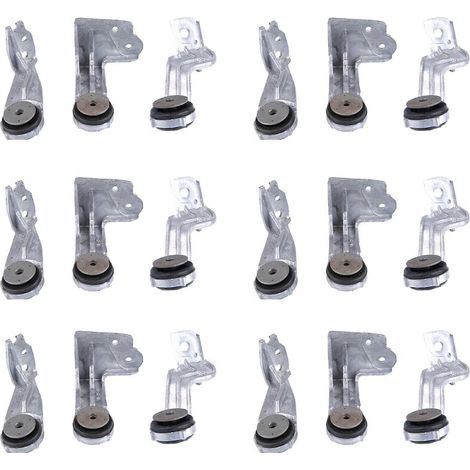 6 supports d'échangeur 9803778980 9803779180 9803778880 pour Peugeot 308 308S 408 4008 1.2 THP 1.6 THP 1.8 THP (1/5)