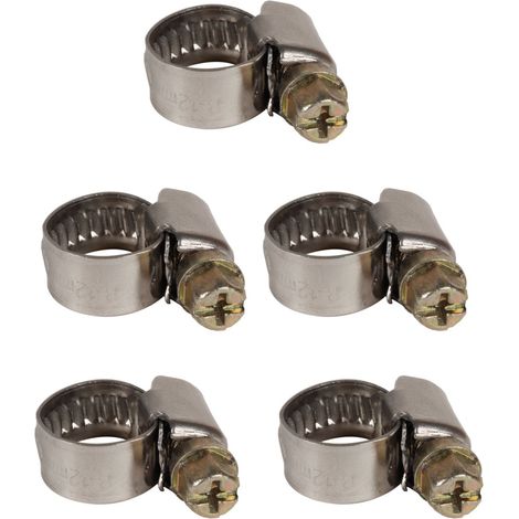 EINHELL Schellen-Set, 44420 mm (Kompressoren-Zubehör), 5 Stk