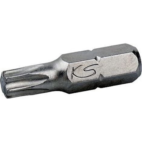 Punta T30 TX40 Torx 25 mm 1/4 DIN 3126 KS tools 9112330