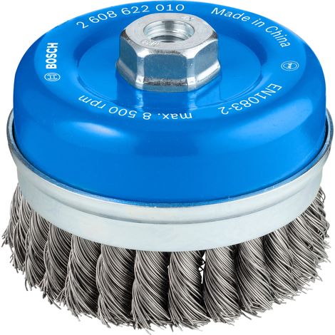 Bosch PRO Metal heavy Topfbürste 100 x 0,50 mm Gewinde - 2608622010