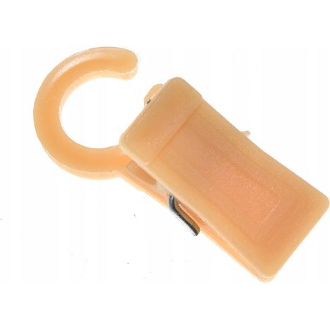 Anneaux en bois, clips de tringle à rideaux, robustes, lot de 100, hêtre (1/5)