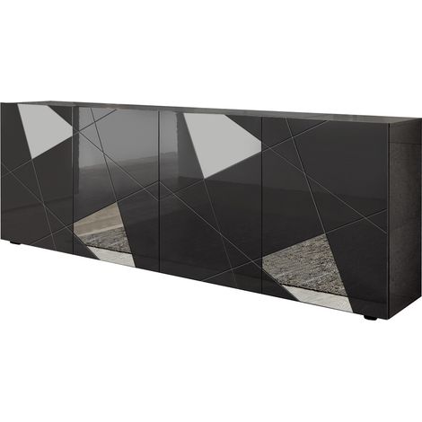 Buffet FLAMINIA gris (1/2)