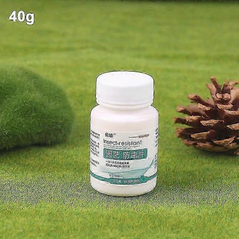 Comprimés insecticides Defense 2025 20/40 g - Insecticide alternatif pour plantes de jardin (1/5)
